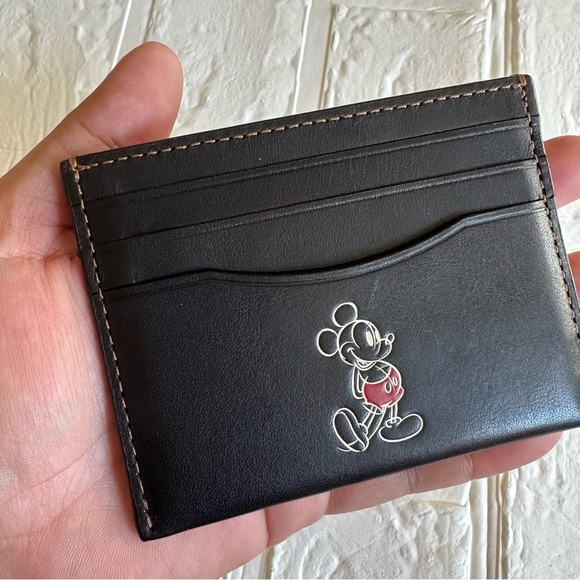 Coach x Disney • Mickey Mouse Card Holder - Picture 7 of 16